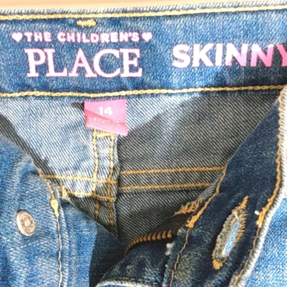THE CHILDREN'S PLACE GIRLS SKINNY JEANS SIZE 14 - Picture 6 of 13